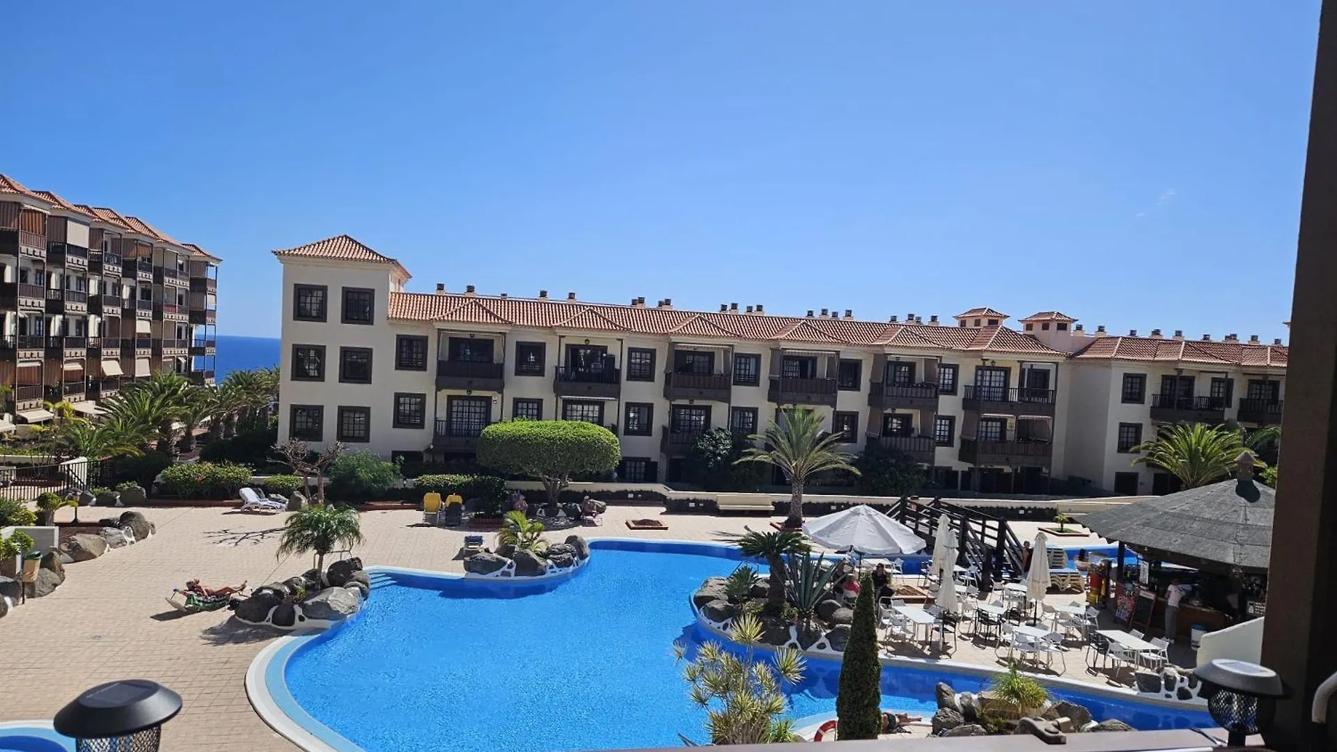 Balcon Del Mar Tenerife location